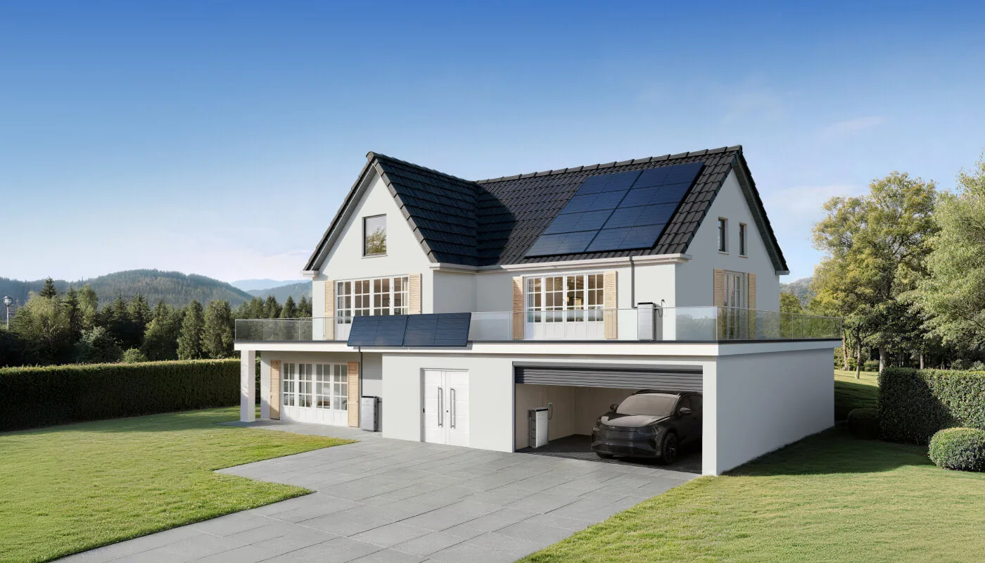 Jackery SolarVault 3 Balkonkraftwerk Installation