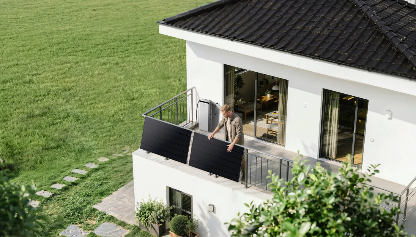 Jackery SolarVault 3 Garten Solaranlage